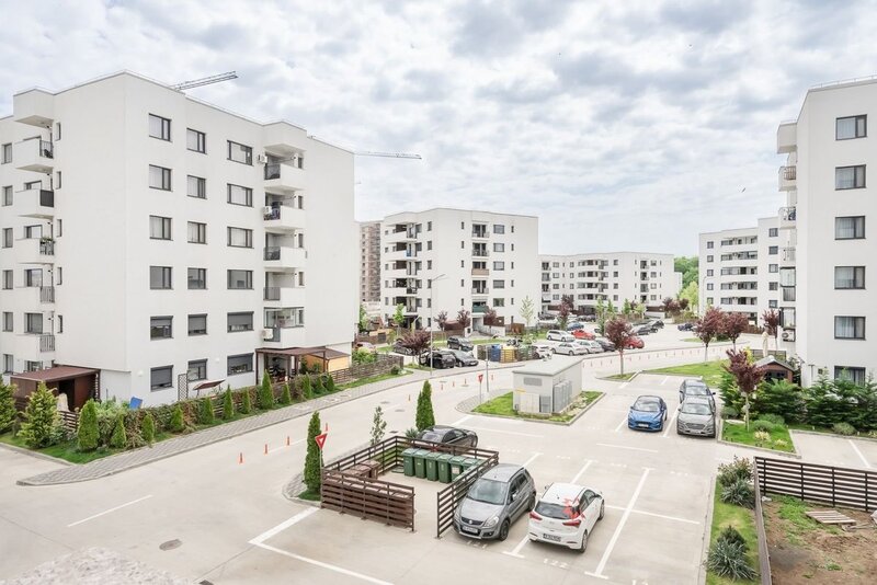 Padurea Baneasa, Greenfield Residence, apartament 3 camere.